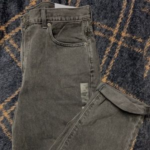 High rise mom jeans.